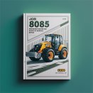 JCB 8085 Midi Excavator Workshop Service Manual for Repair