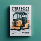 Still FS-X-33 Sit-on Pallet Truck Service Repair Workshop Manual