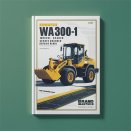 Komatsu WA300-1 WA320-1 Wheel Loader Service & Repair Manual