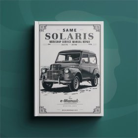 Same Solaris 30-40-50 Workshop Service Manual Repair