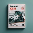 Bobcat X231 Excavator SN 508912001 & Above Service Repair Manual