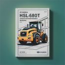 Hyundai HSL680T Loader Operation Maintenance Manual