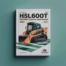 Hyundai HSL600T HSL680T Skid Steer Loader Service Repair Manual