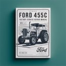 Ford 455C Tractor Factory Service Repair Manual