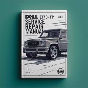 DELL E173FP Service Repair Manual