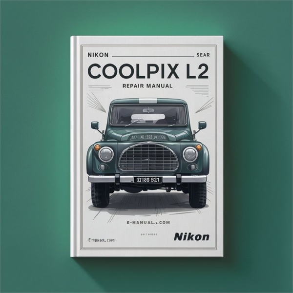 Nikon Coolpix L2 Repair Manual