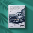 BMW 5 Series (E28) 518 518i 520i 520e 524td 525i 528i 535i Service & Repair Manual Complete (German)