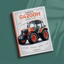 Kubota G4200H Tractors Parts List