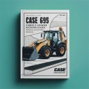 CASE 695SR Series 2 Backhoe Loader Service Parts Catalogue Manual