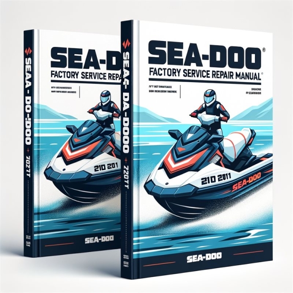 Sea-Doo 210 SP 2011 Factory Service Repair Manual Pdf