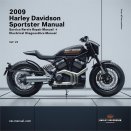 2009 Harley Davidson Sportster Models Service Repair Manual + Electrical Diagnostics