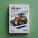 Komatsu WA180-3 (EU-SPEC.) Wheel Loader Service Repair Manual (SN: 53001 and up)