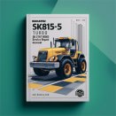 Komatsu SK815-5 Turbo SN 37BTF00003 And UP Service Repair Manual