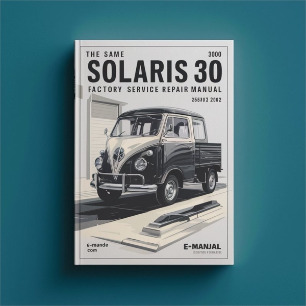 Same Solaris 30 Factory Service Repair Manual