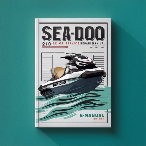 Sea-Doo 210 WAKE 2011 Service Repair Manual
