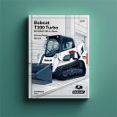 BOBCAT T300 Turbo SN 525411001 & Above Service Repair Manual