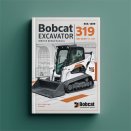 BOBCAT 319 Excavator SN 563311001 & Above Service Repair Manual