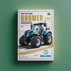 New Holland BOOMER 30 ROPS BOOMER Compact Tractor Service Repair Manual