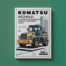 Komatsu PC210-8 PC210LC-8 PC210NLC-8 PC230NHD-8 PC240LC-8 PC240NLC-8 Hydraulic Excavator Operation & Maintenance Manual