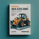 Komatsu WA320-3MC Wheel Loader SN.A31001 & Up Complete Workshop Service Repair Manual