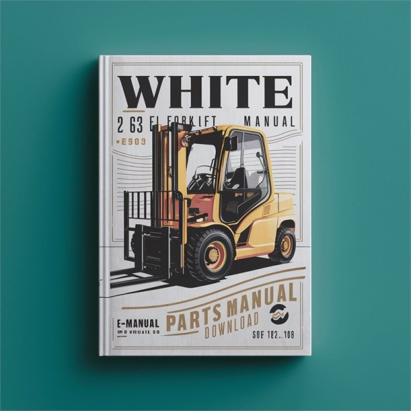 WHITE 2 63 FL Forklift Parts Manual