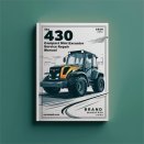 430 Compact Mini Excavator Service Repair Manual