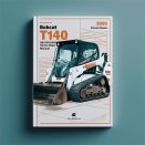 BOBCAT T140 2009 SN 531311001 & Above Service Repair Manual