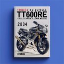 Yamaha MOTOCYCLES TT600RE 2004 Full Service Repair Manual