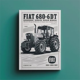 Fiat 680-680DT Tractor Workshop Repair Service Manual PDF Download