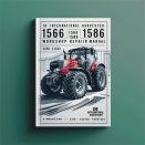 IH International Harvester 1566 1568 1586 Tractor Workshop Service Repair Manual PDF Download
