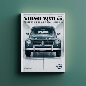 Volvo AQ311 5.7L (350) V8 Factory Service Repair Manual