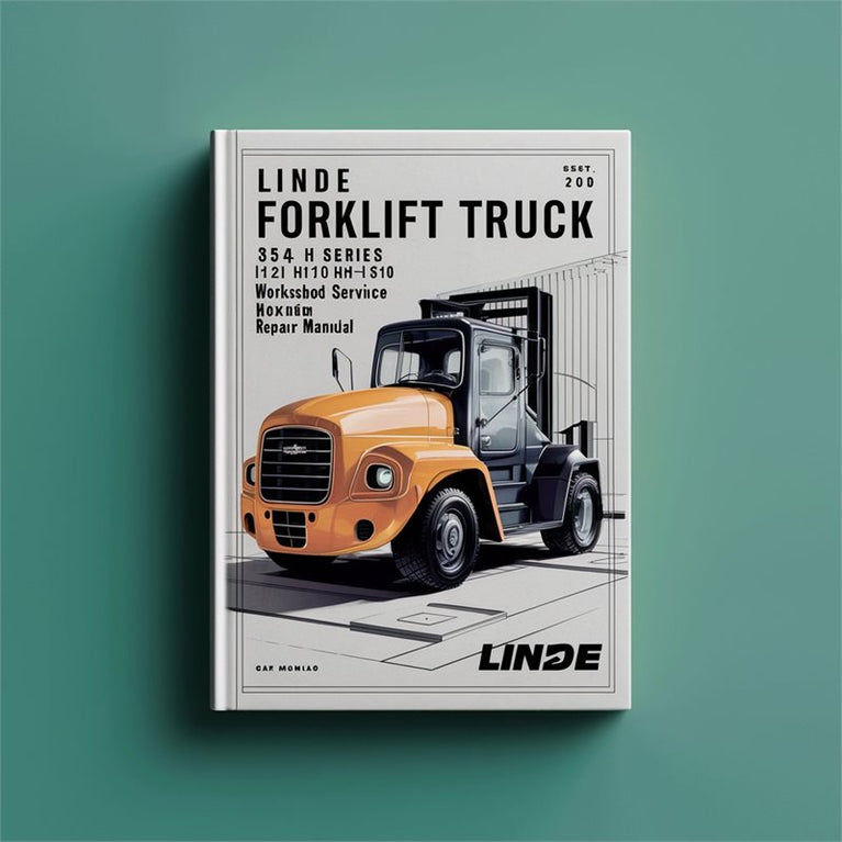 Linde Forklift Truck 354 H Series H100 H120 H136 H140 H150 H160 Service Repair Workshop Manual
