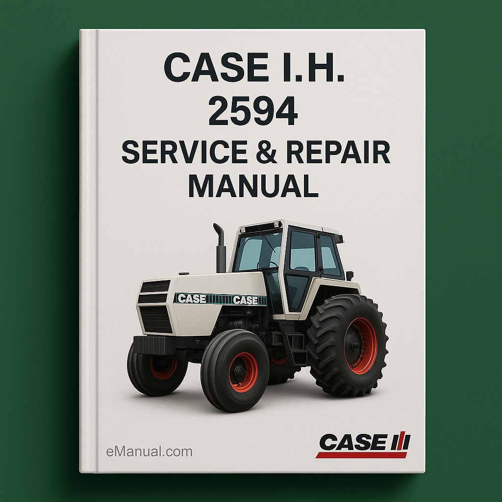 CASE I.H. 2594 Service Repair Manual