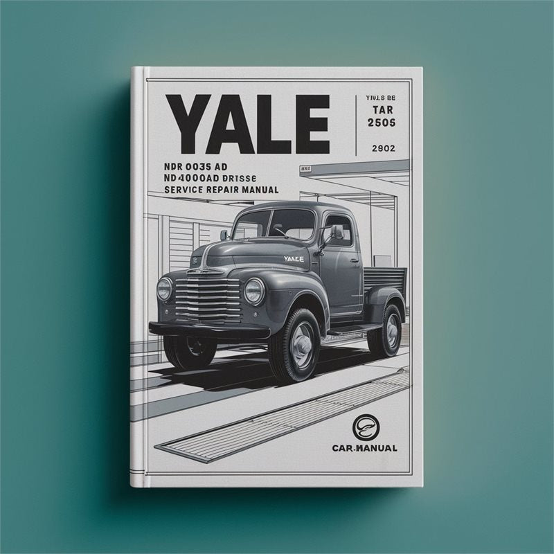 Yale NR035AD NR040AD NR045AD NDR030AD NS040AE NS050AE Lift Trucks Service Repair Workshop Manual