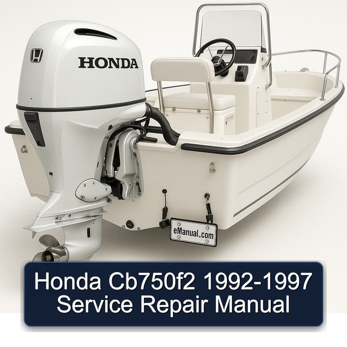 1992-1997 Honda 90 Series Cb750f2 Service Repair Workshop Manual PDF