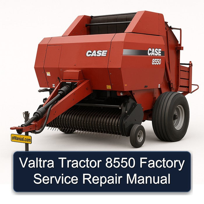 Valtra Tractor 8550 Service Repair Workshop Manual PDF