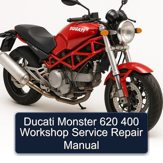 Ducati 620 Monster 400 Service Repair Workshop Manual