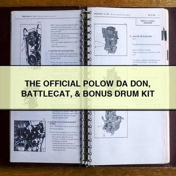 THE OFFICIAL POLOW DA DON BATTLECAT & BONUS DRUM KIT