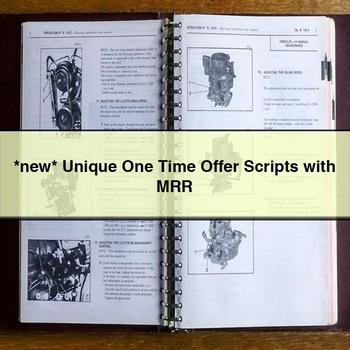 new Unique One Time Offer Scripts with MRR