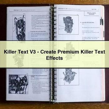 Killer Text V3-Create Premium Killer Text Effects