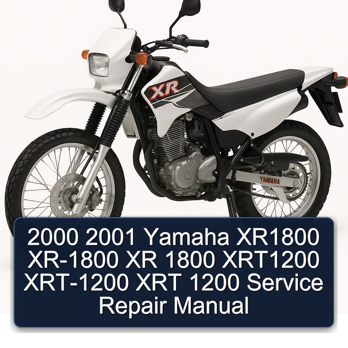 Gilera XRT Yamaha XR1800 XR-1800 XR 1800 XRT1200 -1200 1200 Service Repair Workshop Manual
