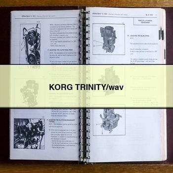KORG TRINITY/wav