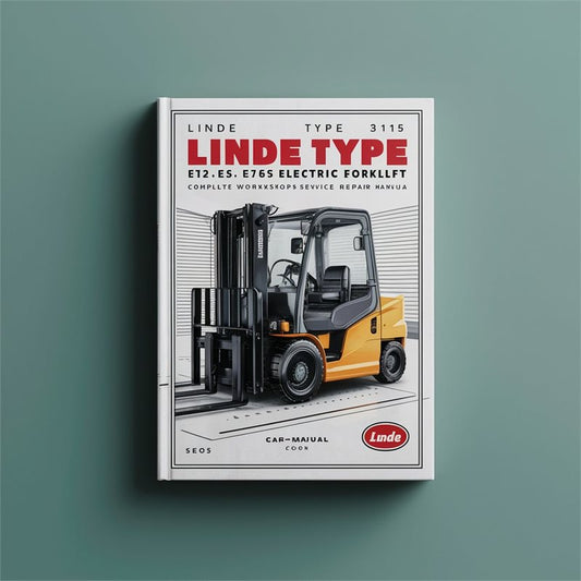 Nissan Forklift 1f1 1f2 Series Service Repair Workshop Manual