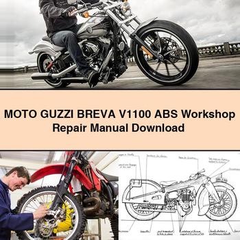 Moto Guzzi Breva V1100 ABS Service Repair Workshop Manual PDF