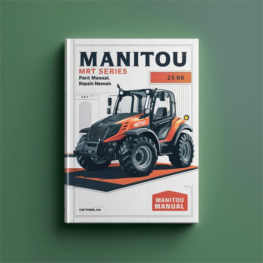 Manitou MRT Series Parts Part Catalog