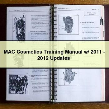 2011-2012 MAC Cosmetics Training W Updates Service Repair Workshop Manual PDF