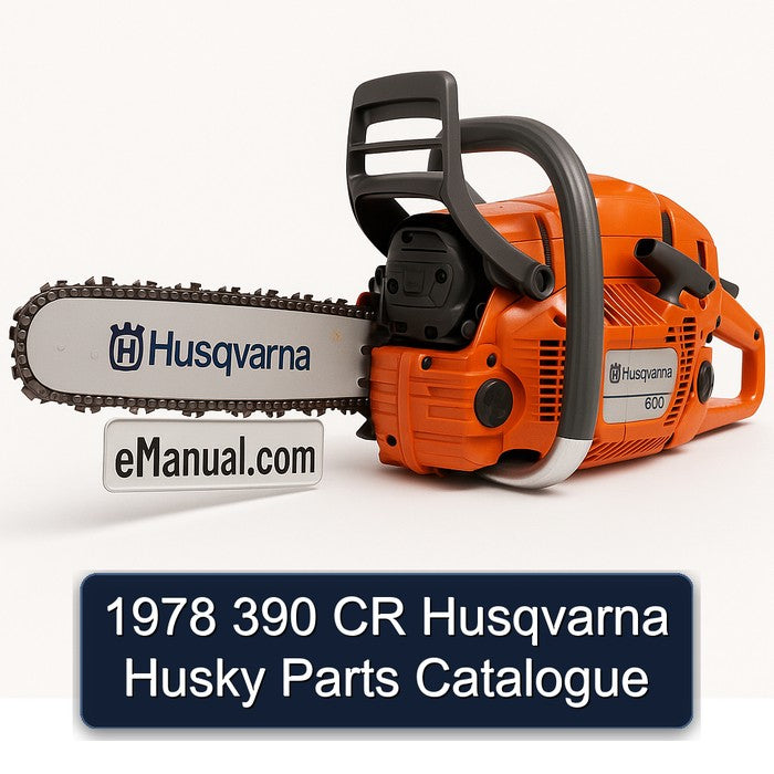 CR Husqvarna Husky Catalogue Parts Catalog PDF