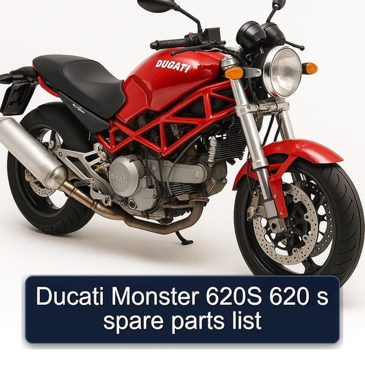 Ducati 620 Monster 620S S Spare Parts Catalog