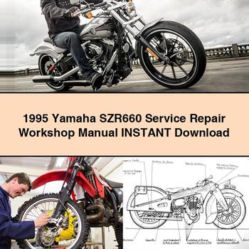 1995 Yamaha SZR Models SZR660 Service Repair Workshop Manual