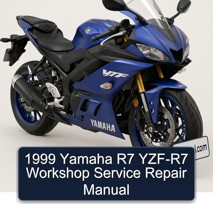 1999 Yamaha YZF Models R7 YZF-R7 Service Repair Workshop Manual